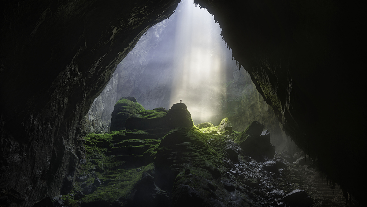 the largest cave in the world, Vietnam