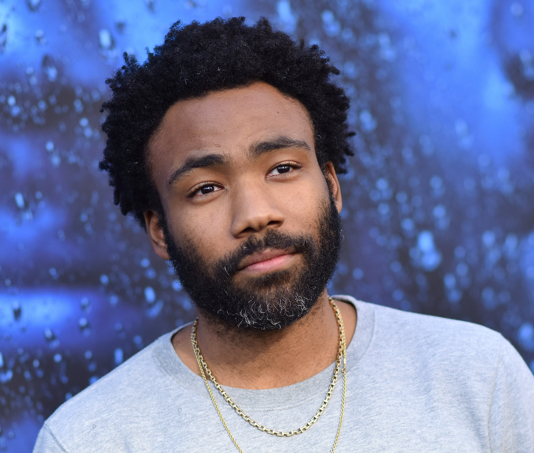 Donald Glover arrives to the 
