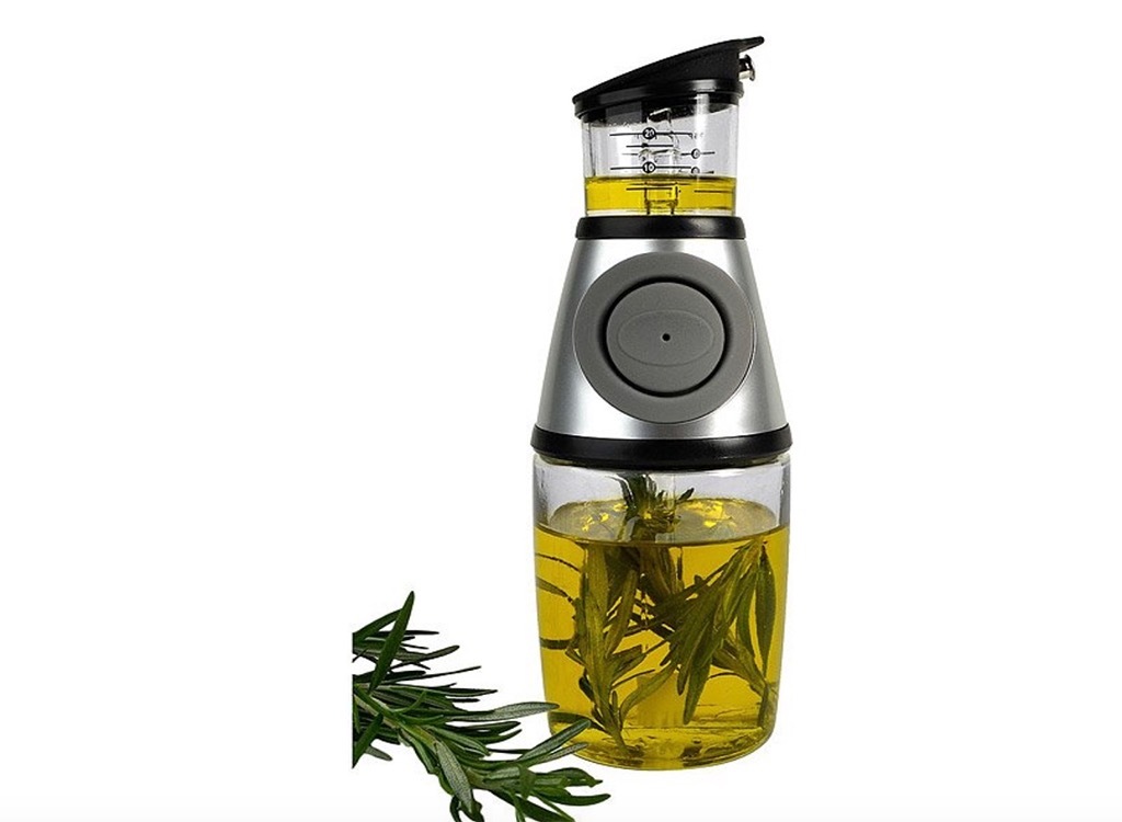 Olive oil infuser
