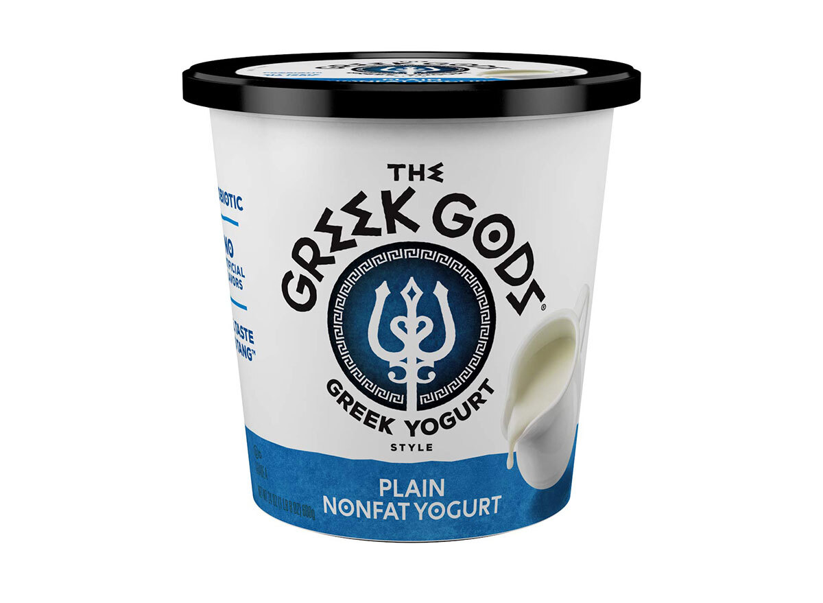 greek gods nonfat greek yogurt
