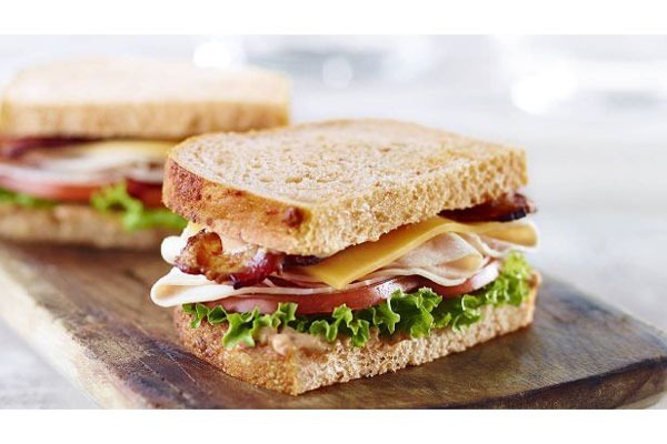 panera bacon turkey sandwich