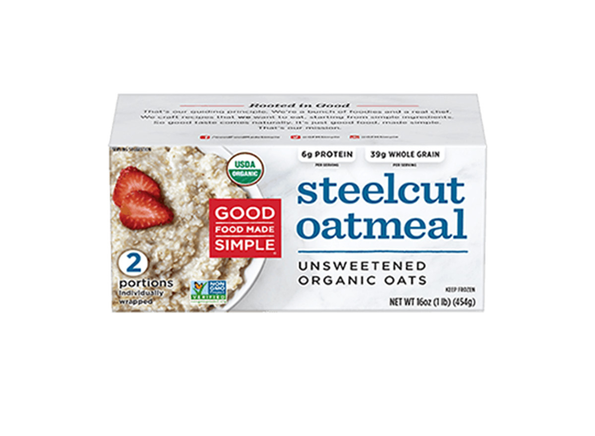 good food made simple steelcut oats
