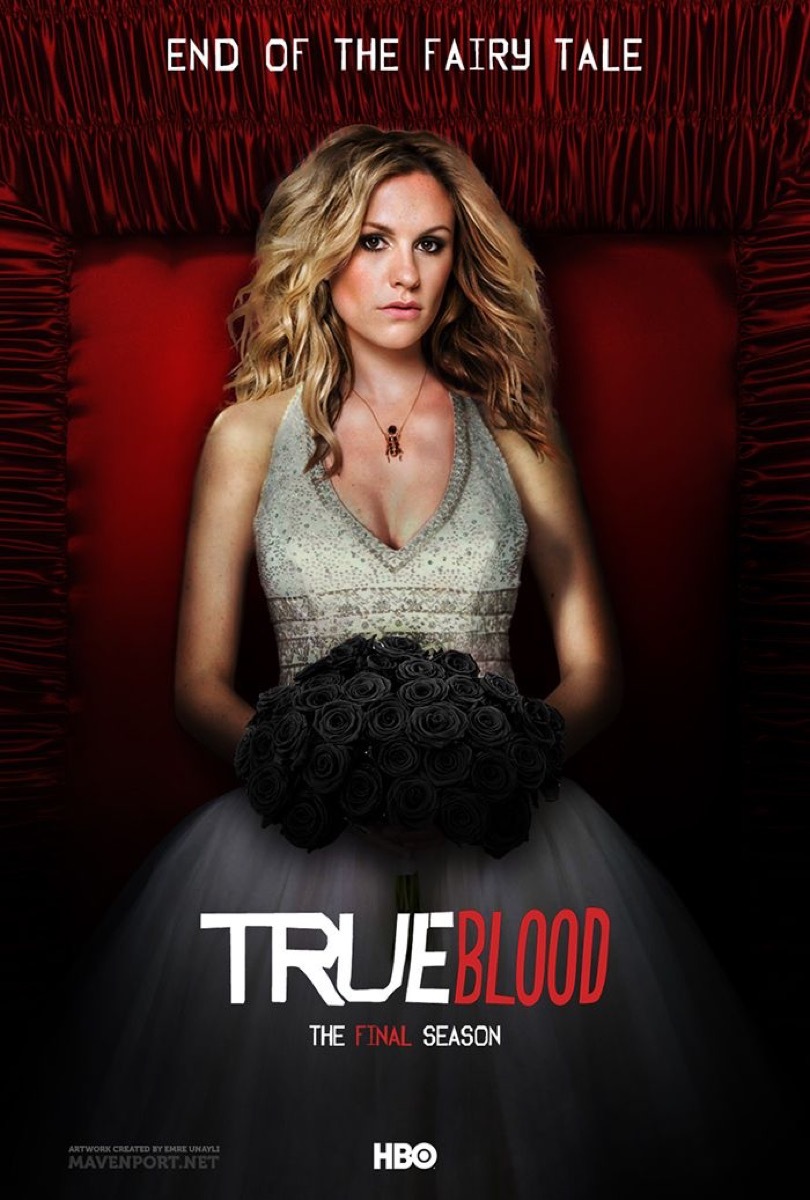 True Blood Poster Book-to-TV Adaptations