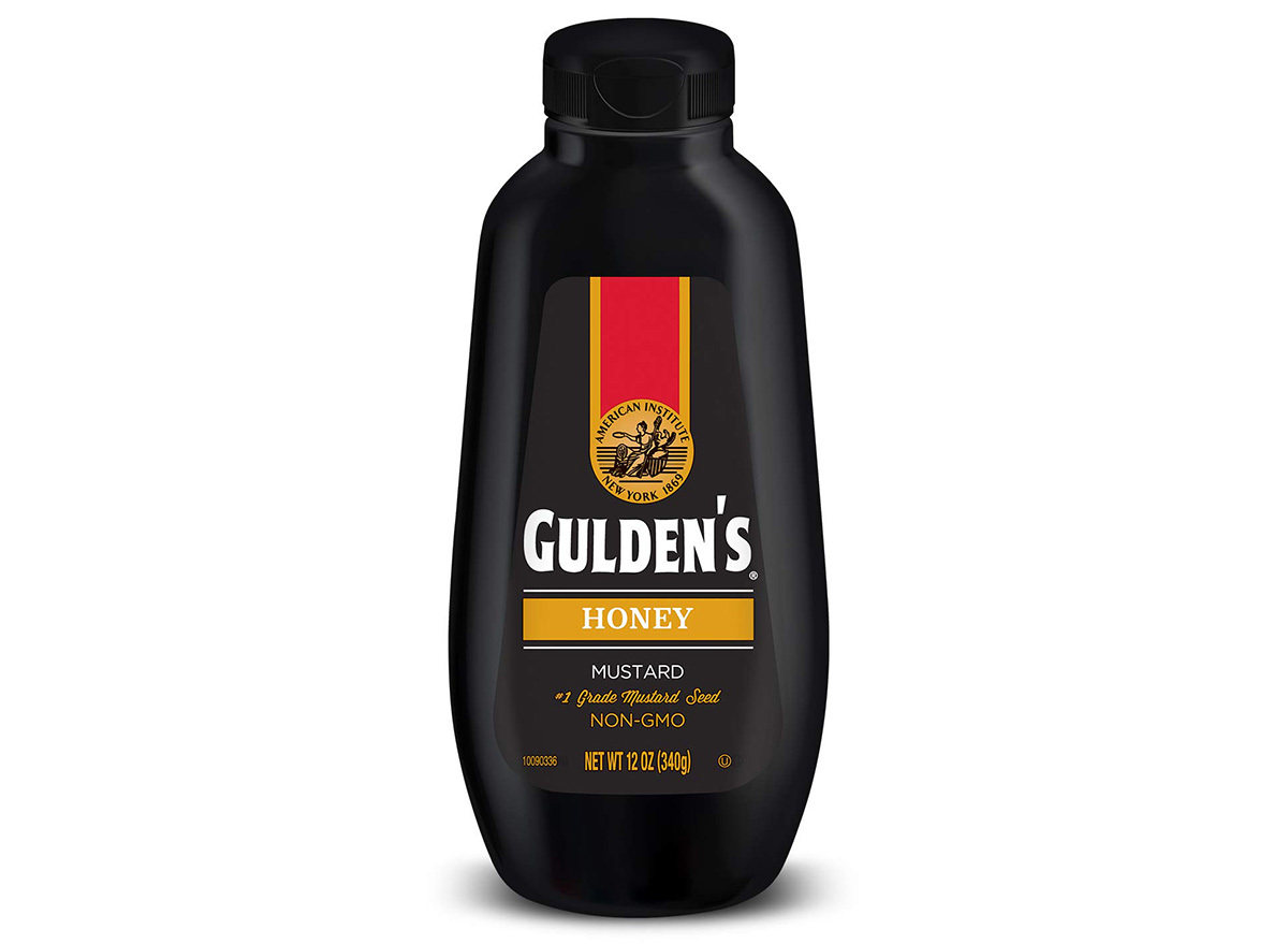 guldens honey mustard in container