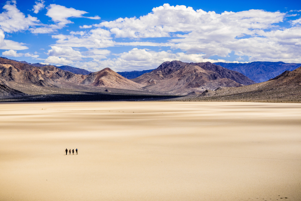 Racetrack Playa California Surreal Places in the U.S.