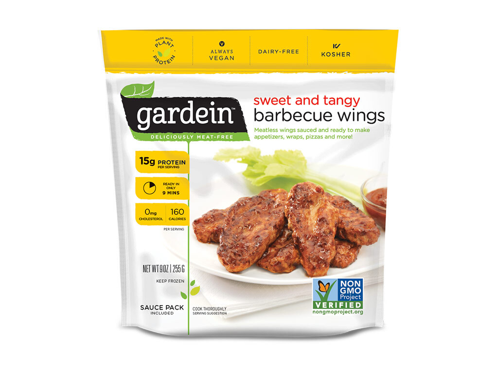 Gardein sweet and tangy barbecue wings