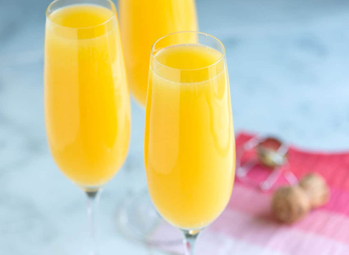 mimosa cocktail recipe