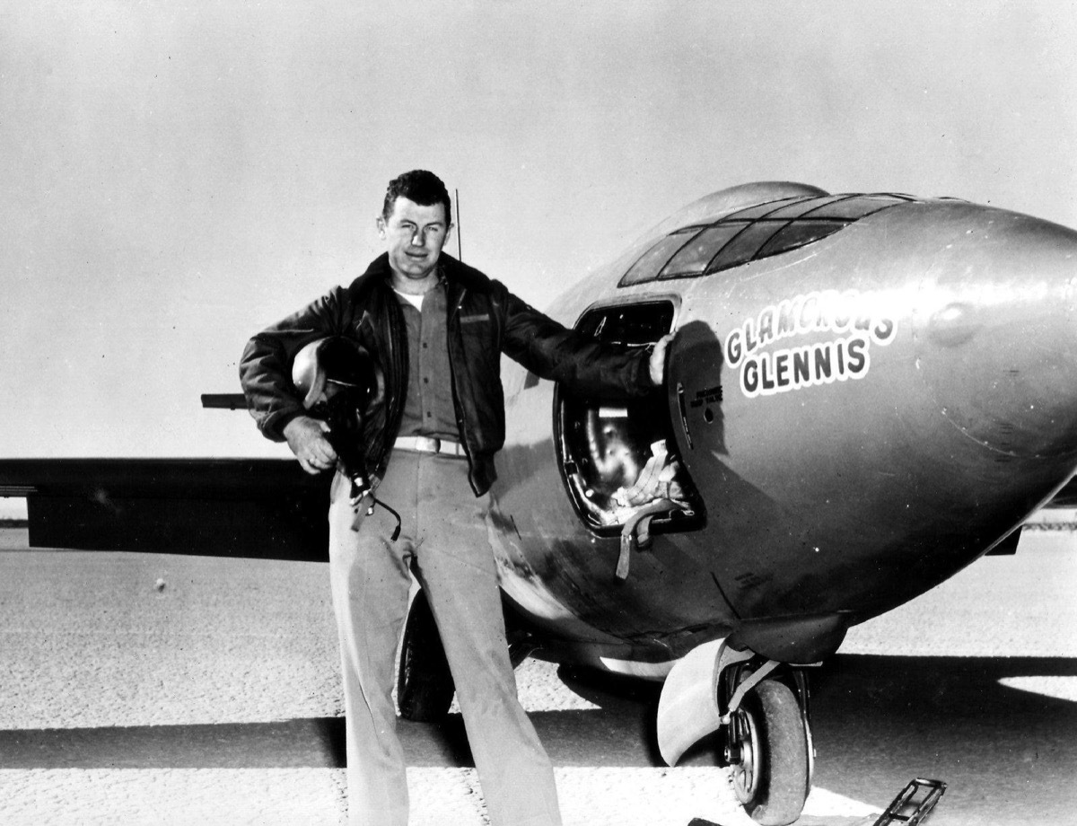 chuck yeager in 1947