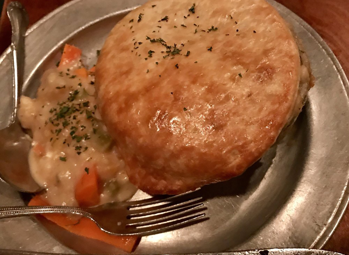 chicken pot pie