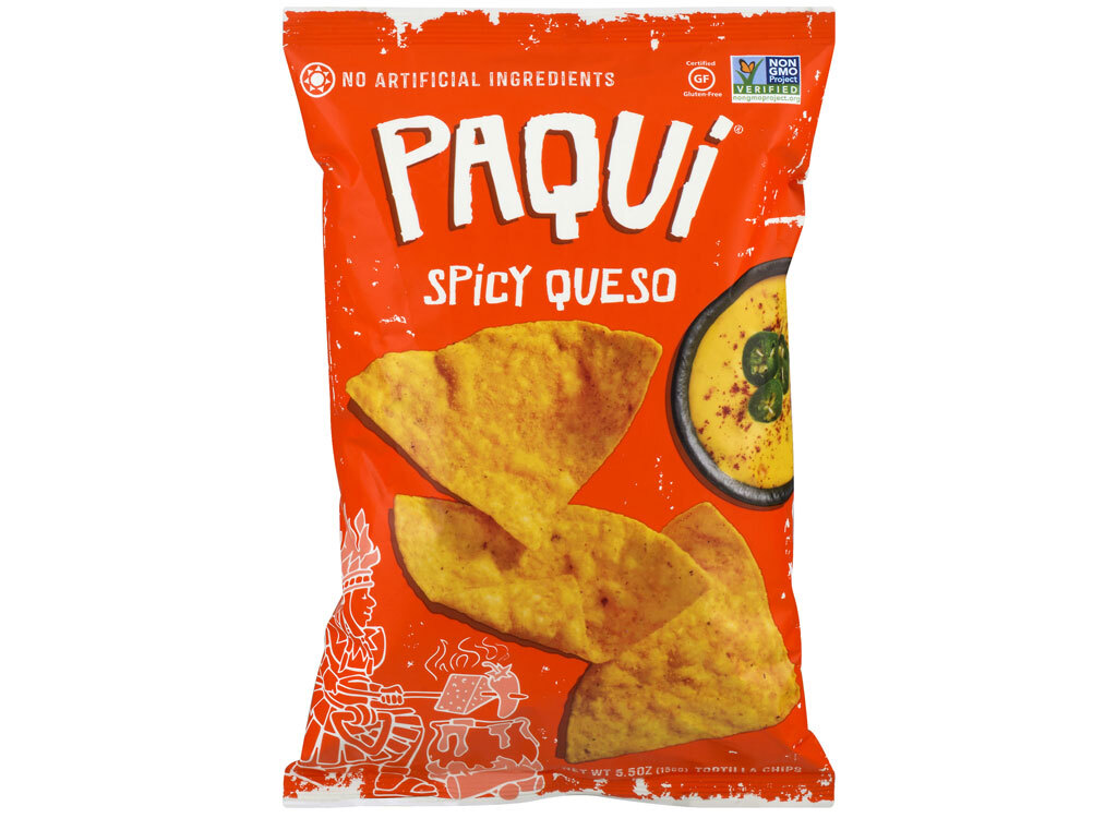Paqui spicy queso