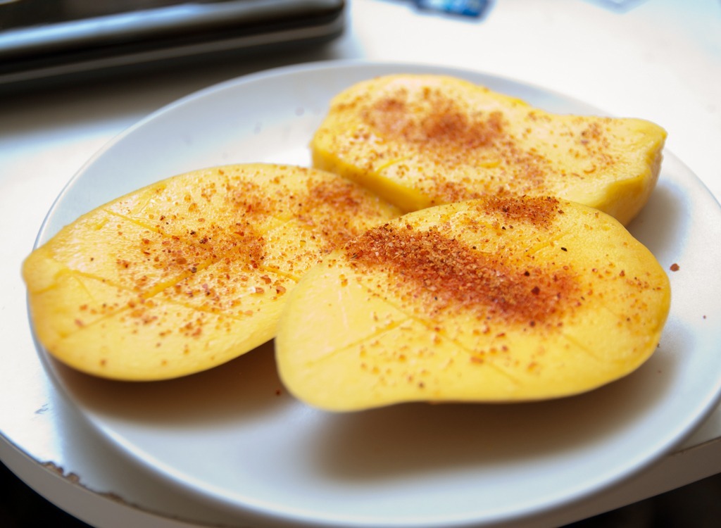 surprising mango spears snack