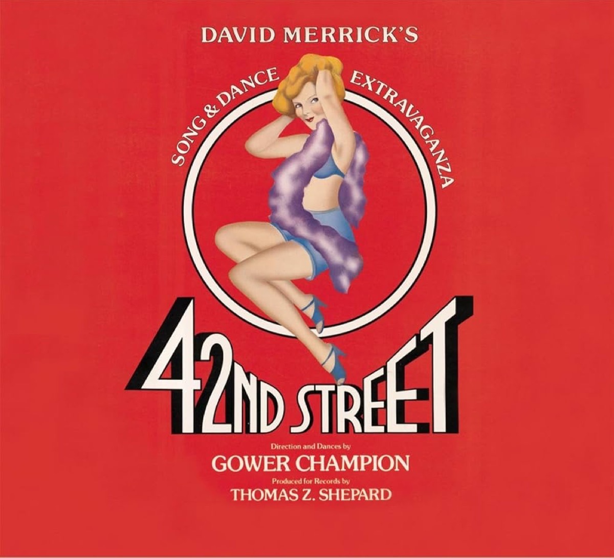 42nd Street cast recording