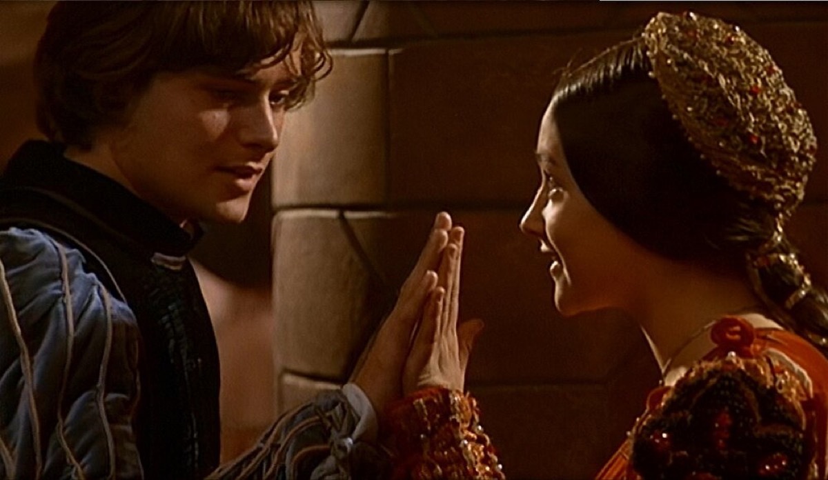 still from the 1968 romeo and juliet