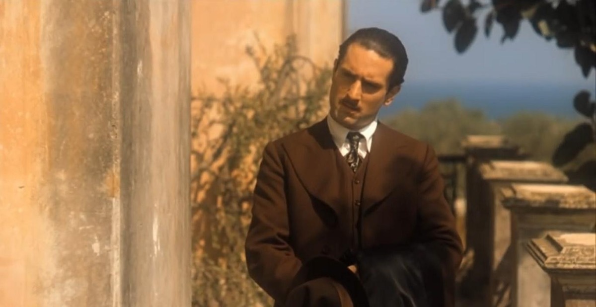 Robert De Niro in The Godfather Part II