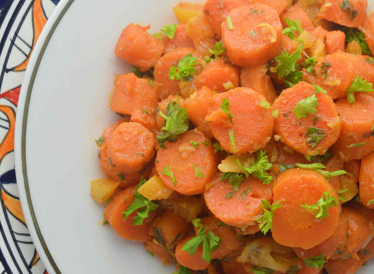 moroccan carrot salad