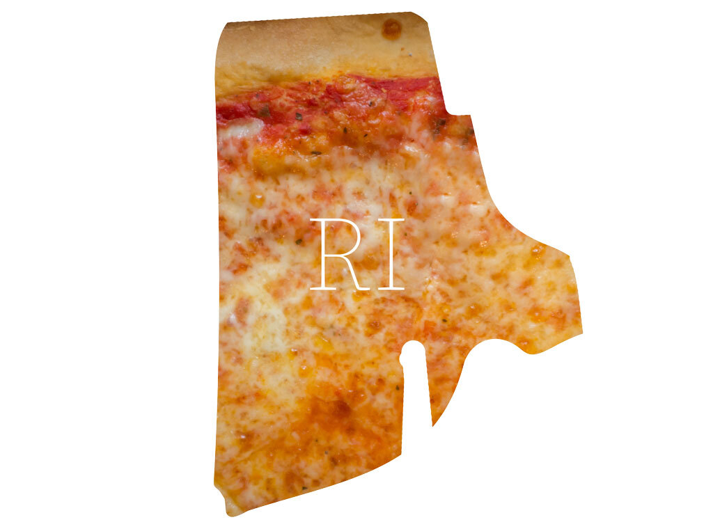 Rhode Island cheese pizza