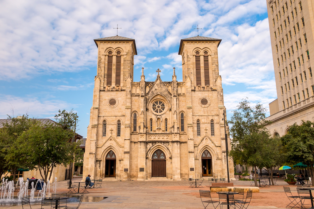 San Fernando Cathedral cursed places in america