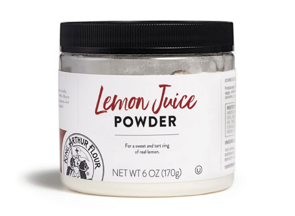 King arthur lemon juice powder