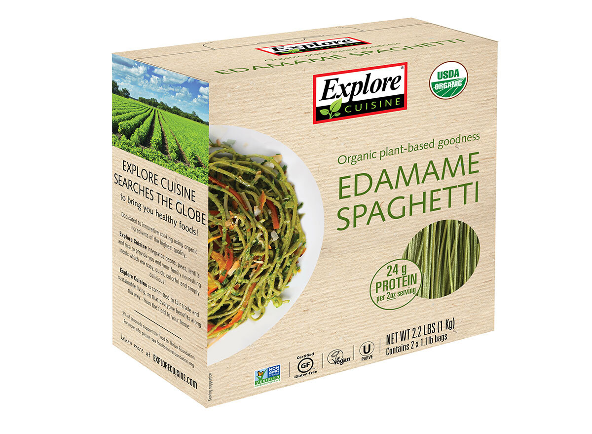 explore cuisine edamame spaghetti
