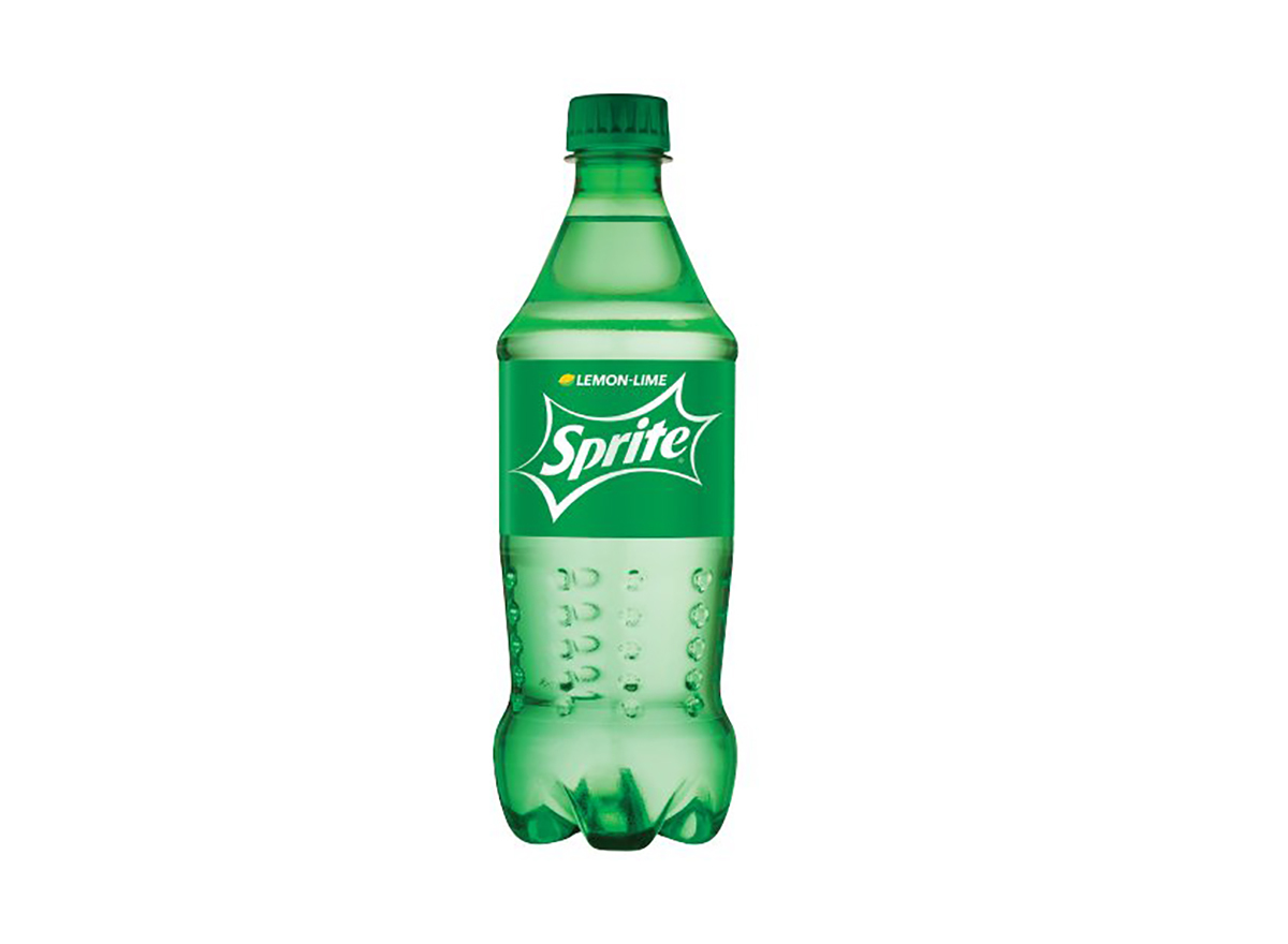 sprite bottle