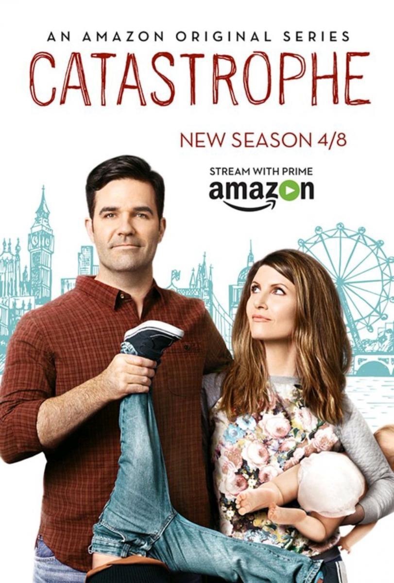 Catastrophe tv show poster