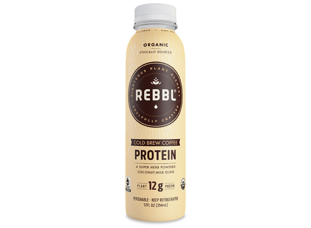 Rebbl cold brew protein