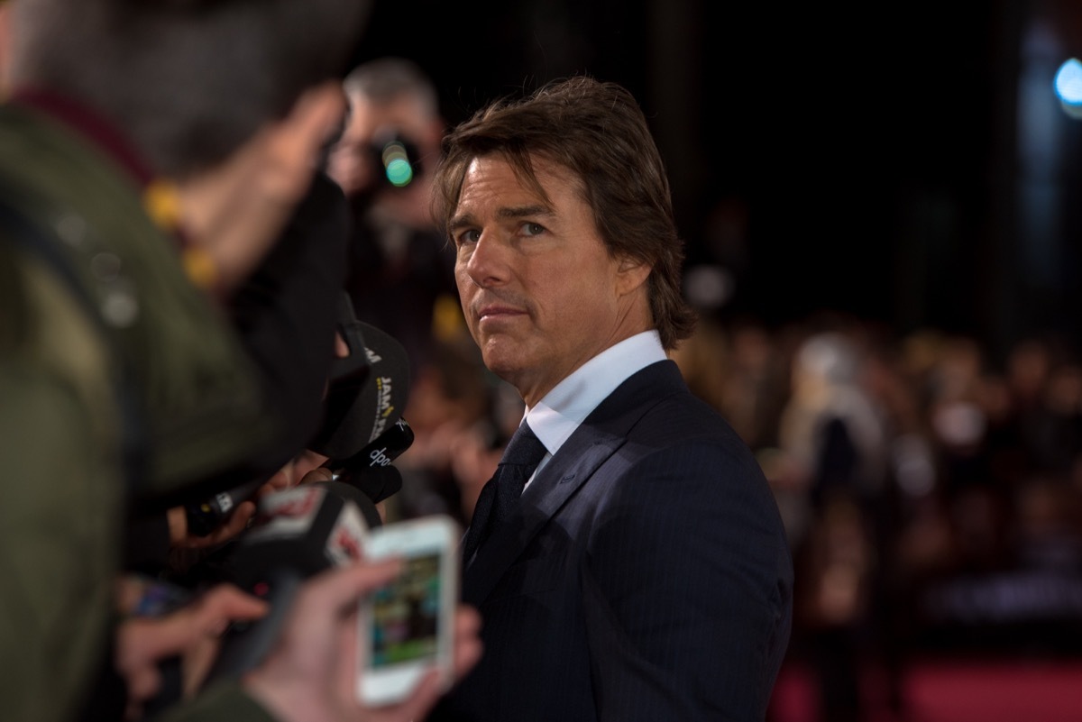 Tom Cruise at the German premiere from Jack Reacher on October 21, 2016 in Berlin, Germany..