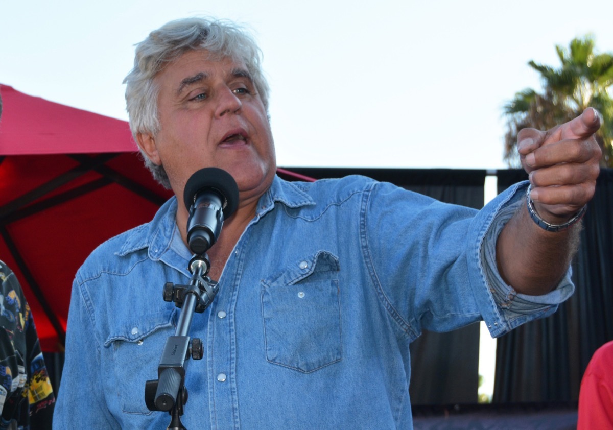 Jay Leno