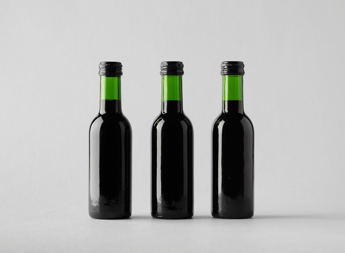 small wine bottles to preserve