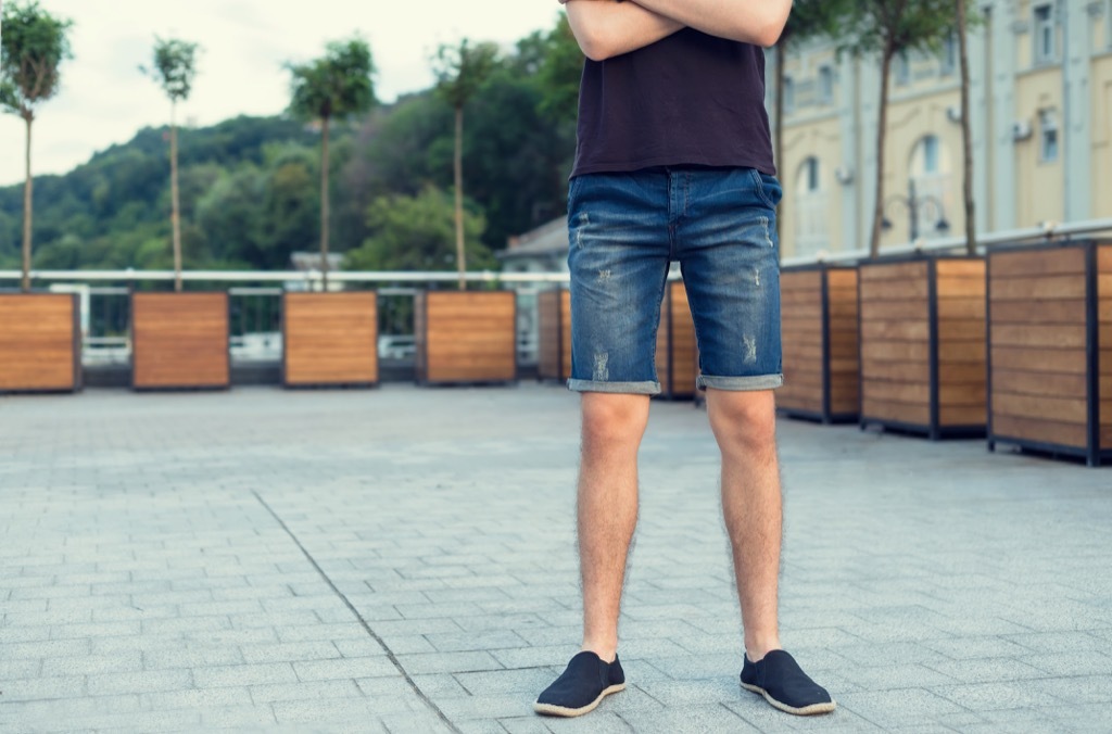 jorts things no man over 40 should own