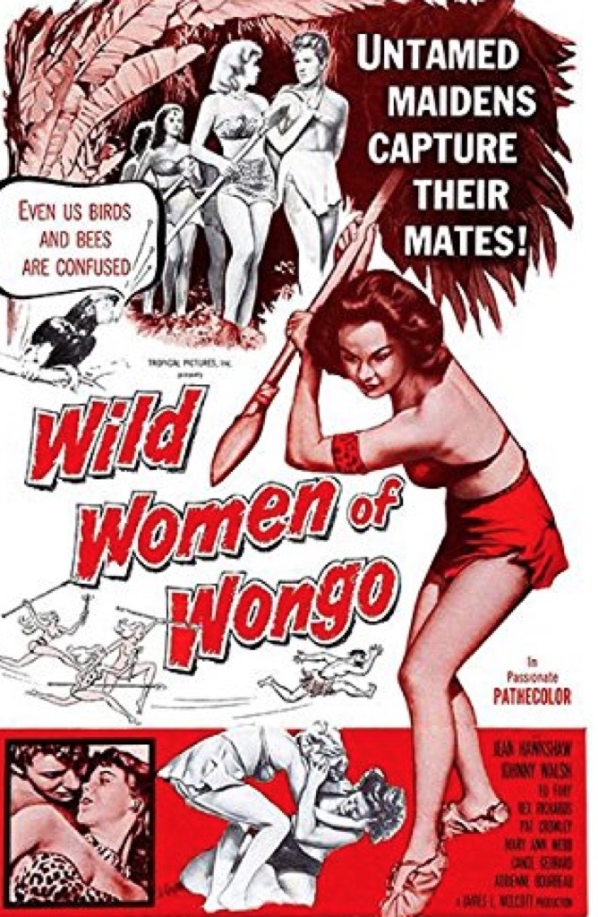 wild women of wongo movie