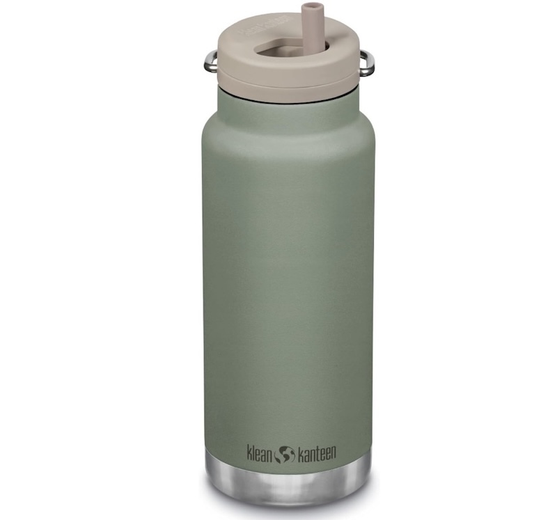 A Kleen Canteen twist top water bottle