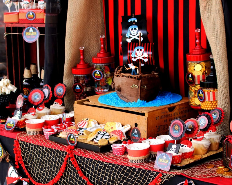 2. 'Pirate' party for boys 2