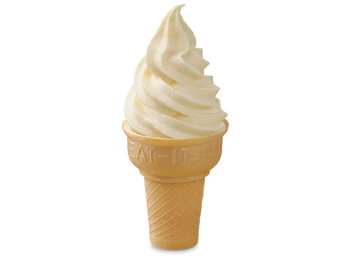 Chick fil a icedream cone