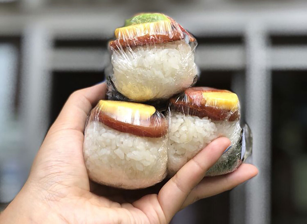 musubi cafe hawaii spam rice balls