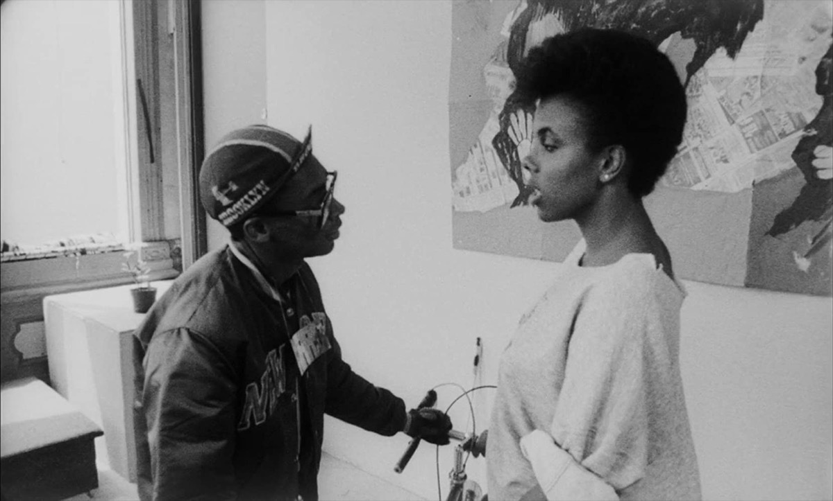 Spike Lee and Tracy Camilla Johns in She's Gotta Have It