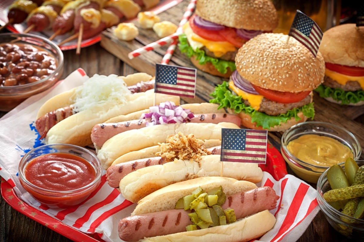 july 4th picnic foods