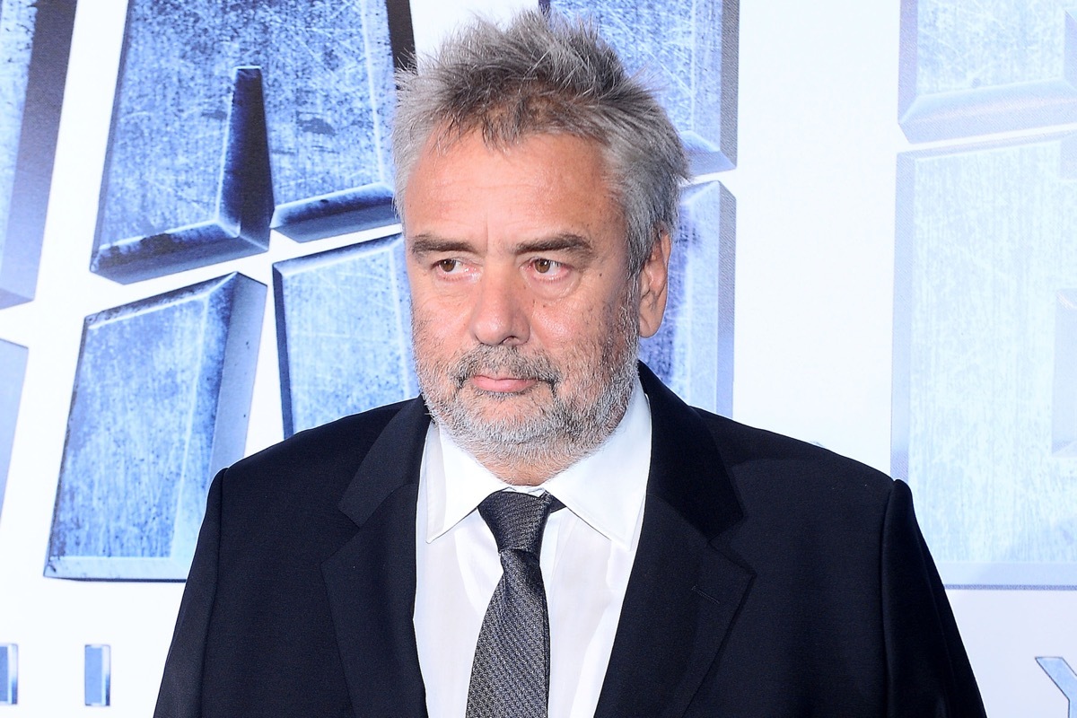 Luc Besson in 2017