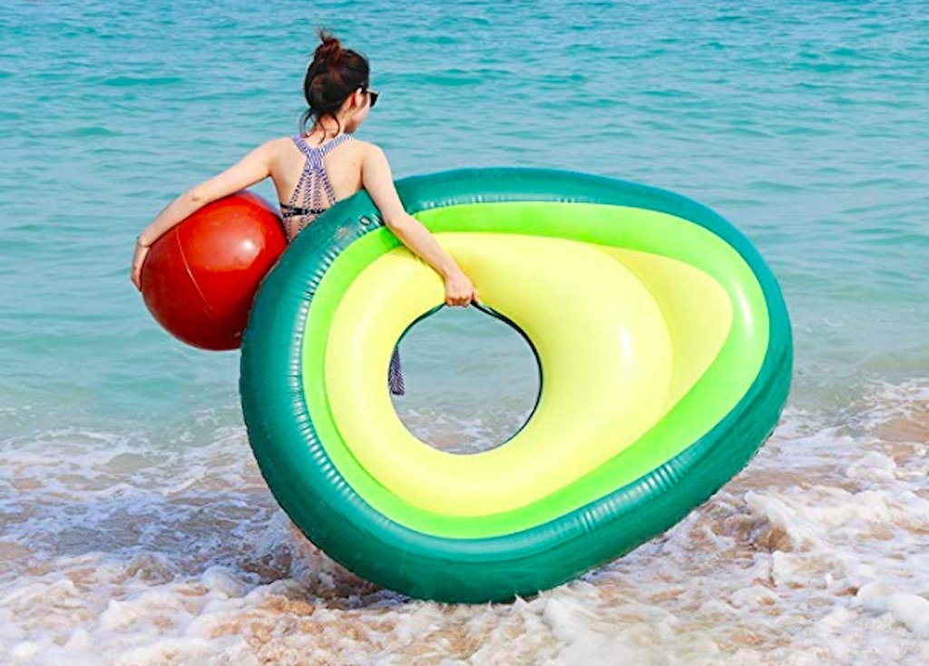 avocado pool float, amazing summer buys