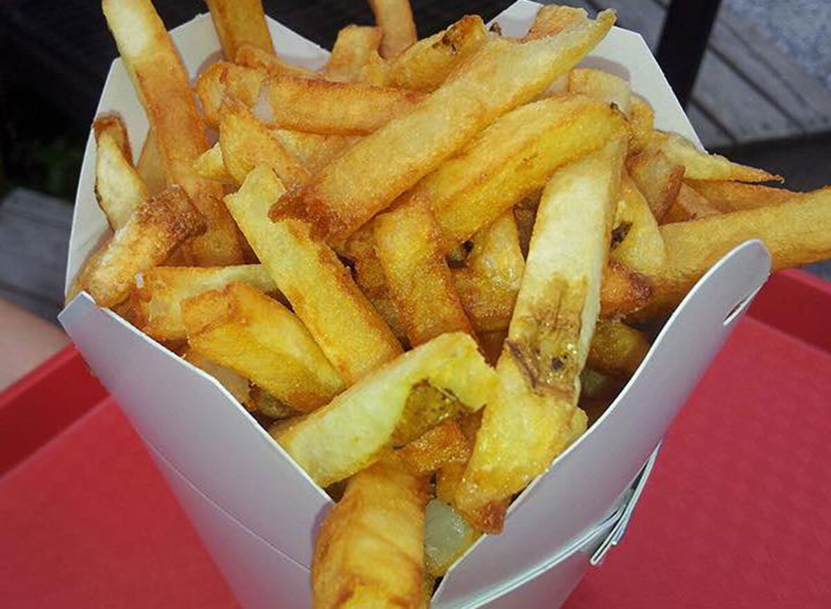 vermont roxies fries