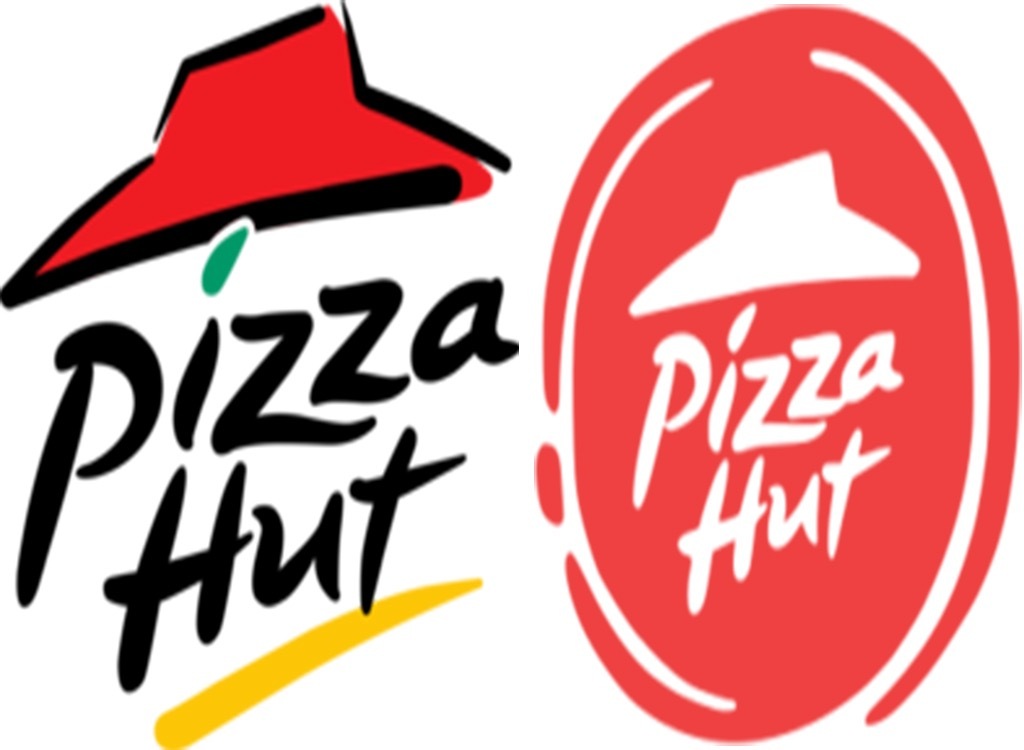 Pizza Hut worst logo redesign