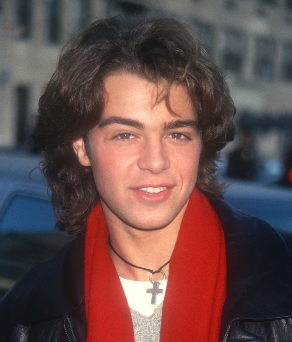 joey lawrence in 1993