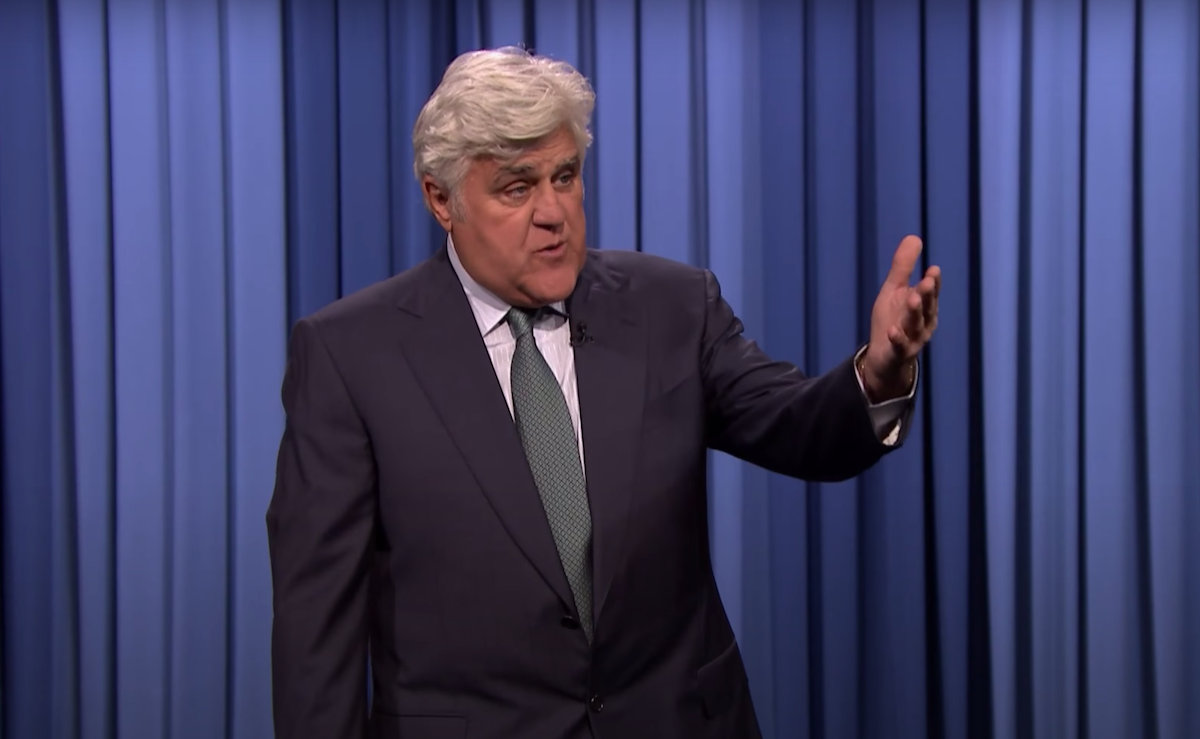 Jay Leno appearing on 