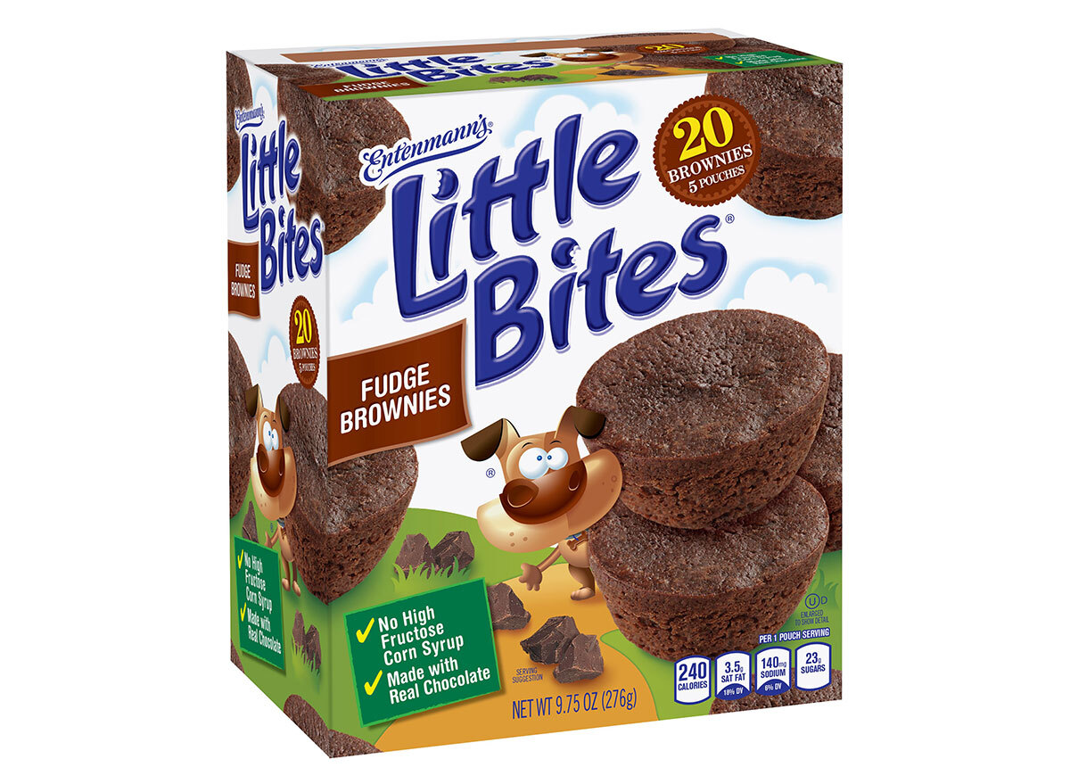 entenmanns little bites fudge brownies