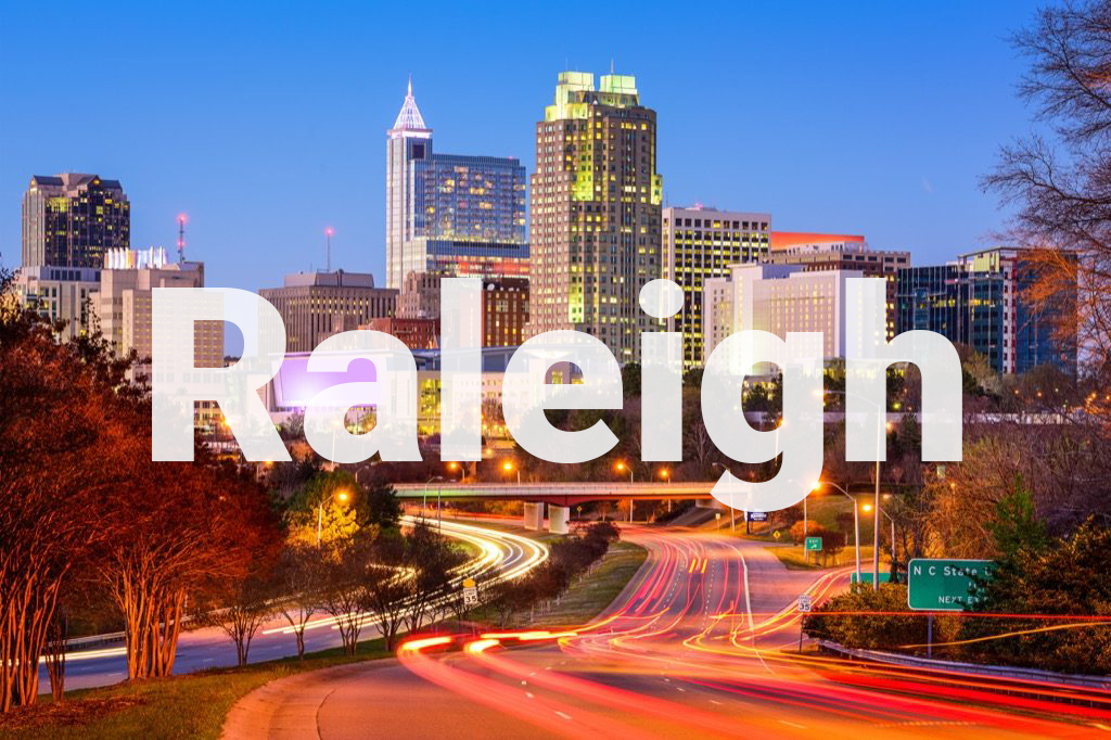raleigh american cities photograph quiz