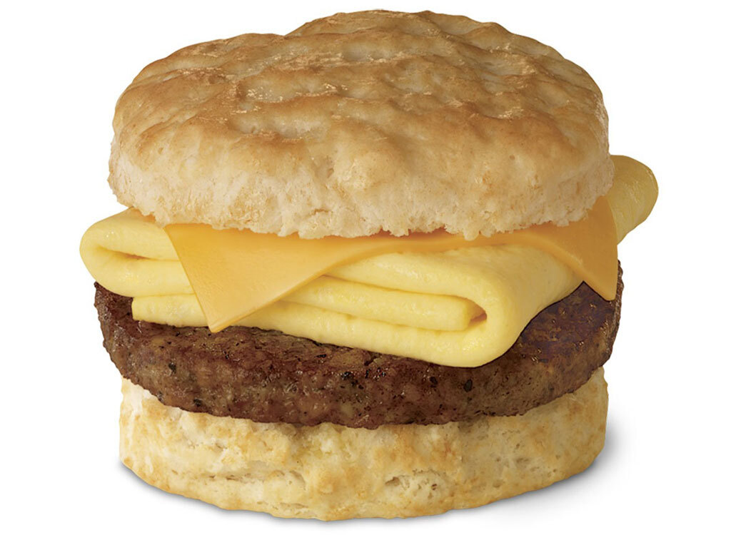 Chick fil a sausage egg cheese biscuit