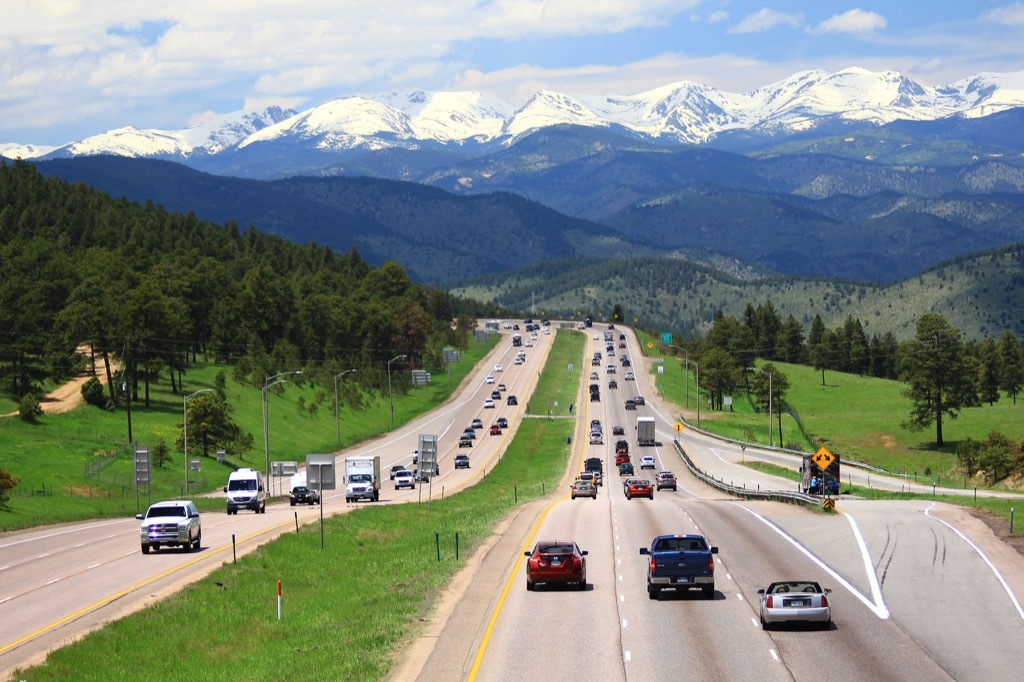 denver co worst cities to drive in