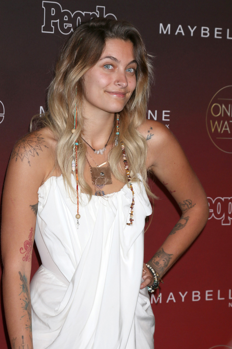 Paris Jackson at the 2017 People's Ones to Watch event in 2017
