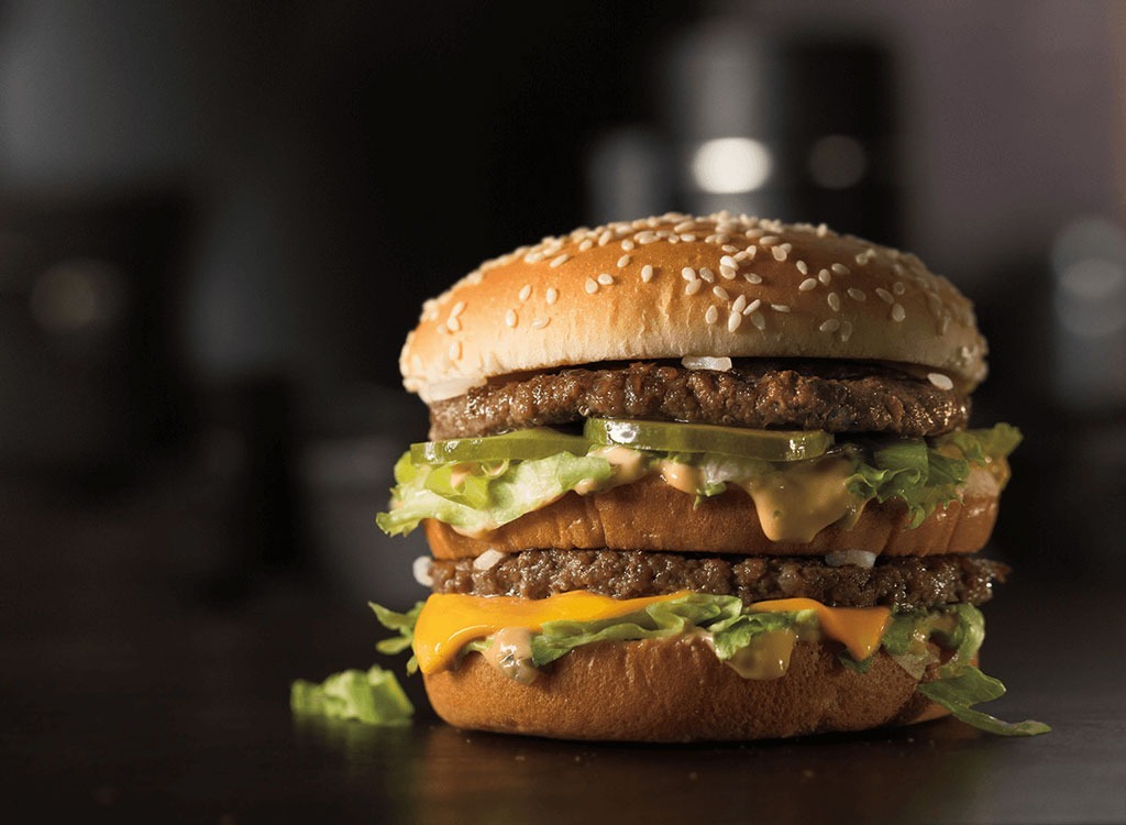 mcdonalds Big Mac