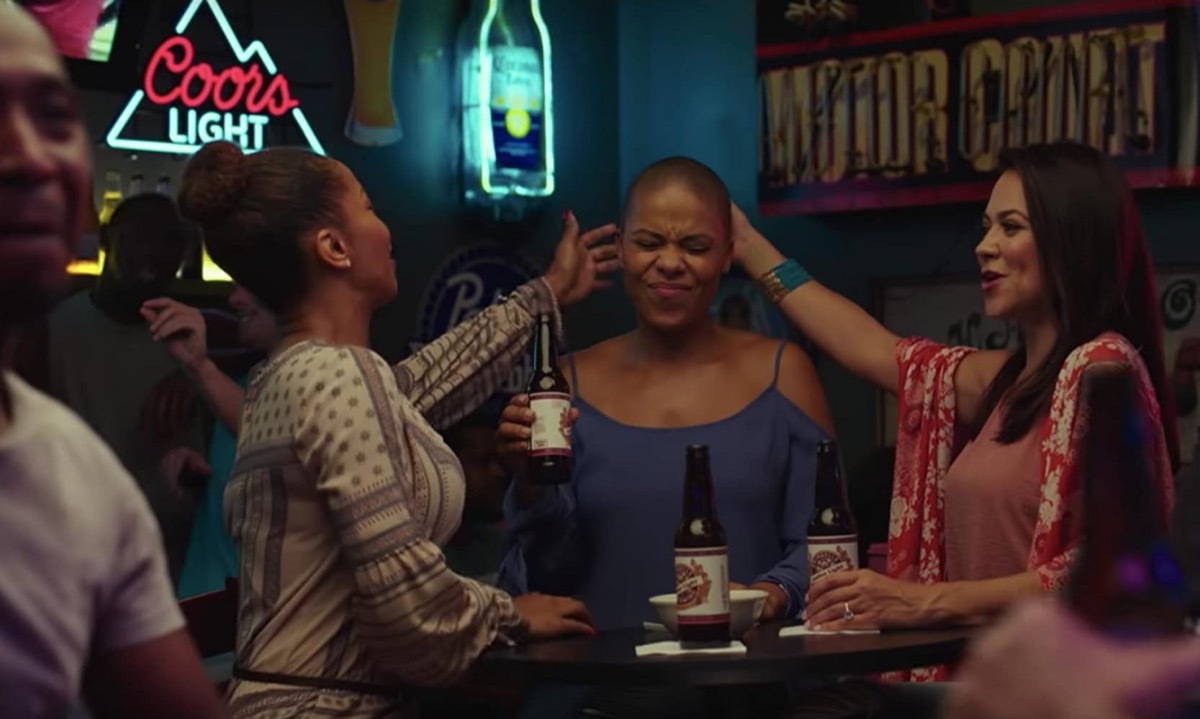 Brittany S. Hall, Sanaa Lathan, and Camille Guaty in Nappily Ever After 